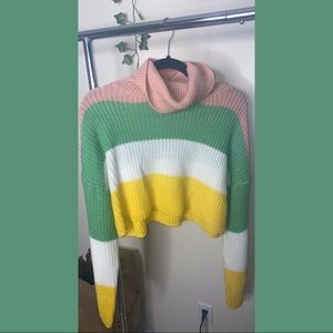 Missguided Crop Sweater